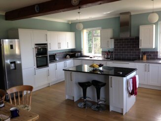 New kitchen