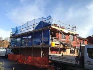 Over the garage extension