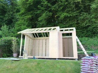Builing a Garden Room