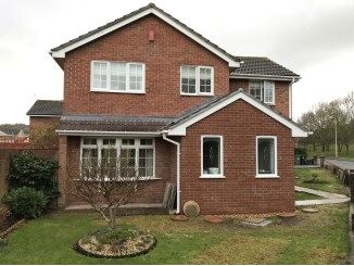 House Building Work Side